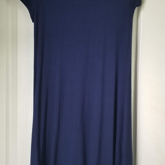 NWT Nordstrom Tunic Dress Navy Blue M - Picture 4 of 4